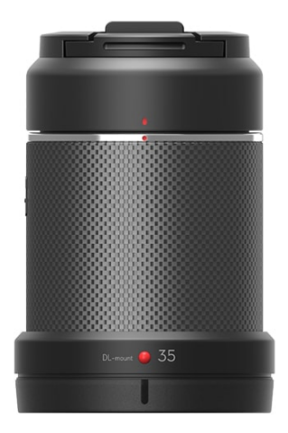 DJI DL 35mm F2.8 LS ASPH Lens для Zenmuse X7